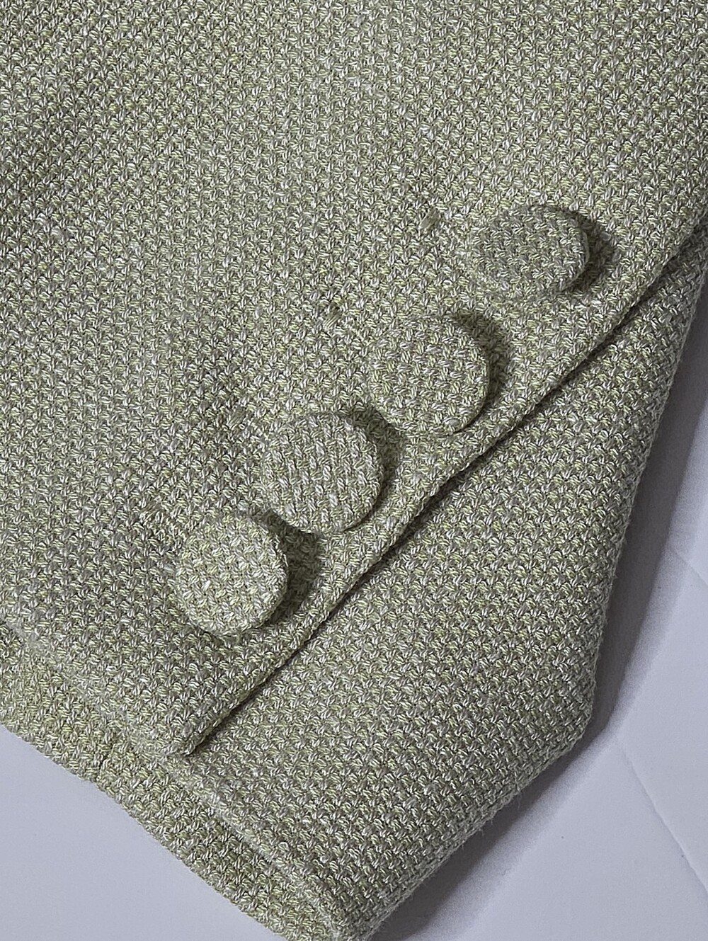 House of Harlow 1960 x REVOLVE Double-Breasted Tweed Blazer (L) & Pants (12) Set - Picture 6 of 16